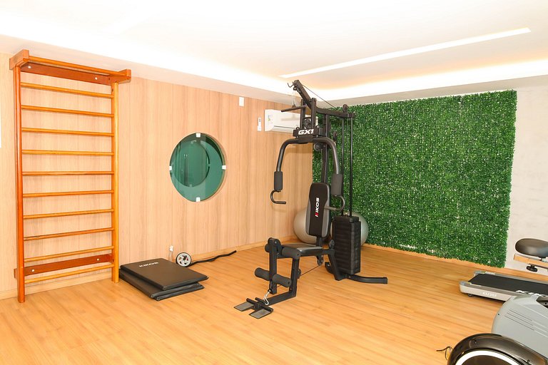 Studio moderno a 200m da Praia de Boa Viagem