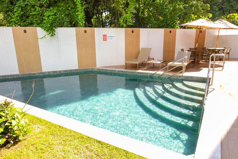 Studio moderno a 200m da Praia de Boa Viagem