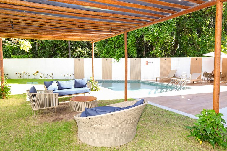 Studio moderno a 200m da Praia de Boa Viagem