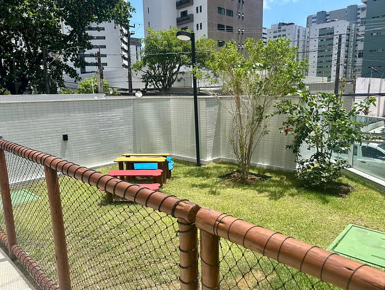 Studio moderno a 200m da Praia de Boa Viagem