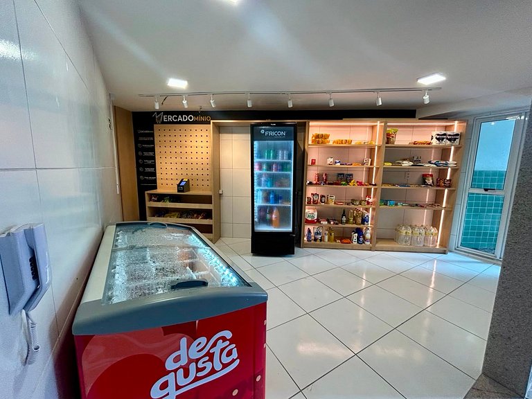 Studio moderno a 200m da Praia de Boa Viagem