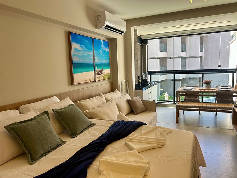 Studio Pé na Areia na Praia dos Carneiros