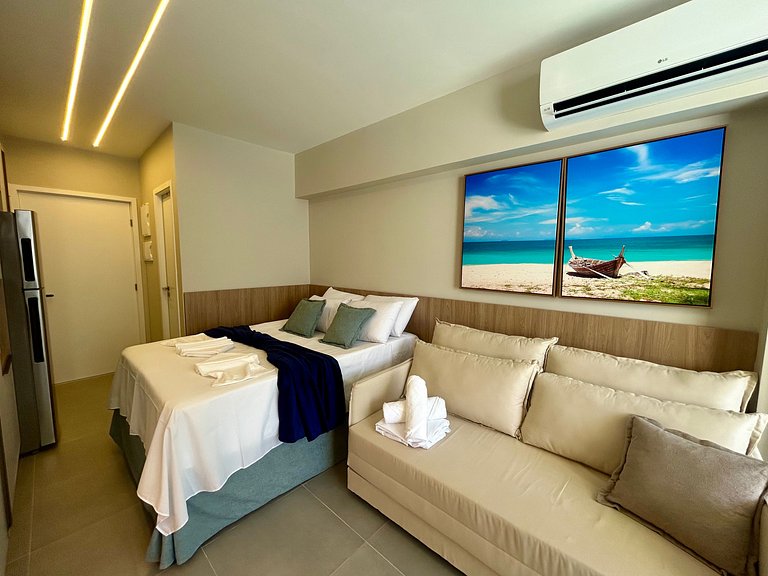 Studio Pé na Areia na Praia dos Carneiros