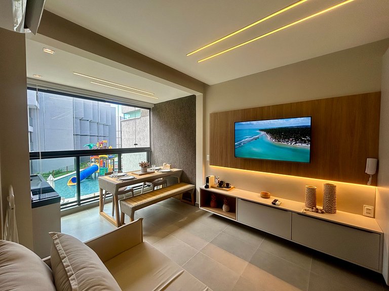 Studio Pé na Areia na Praia dos Carneiros