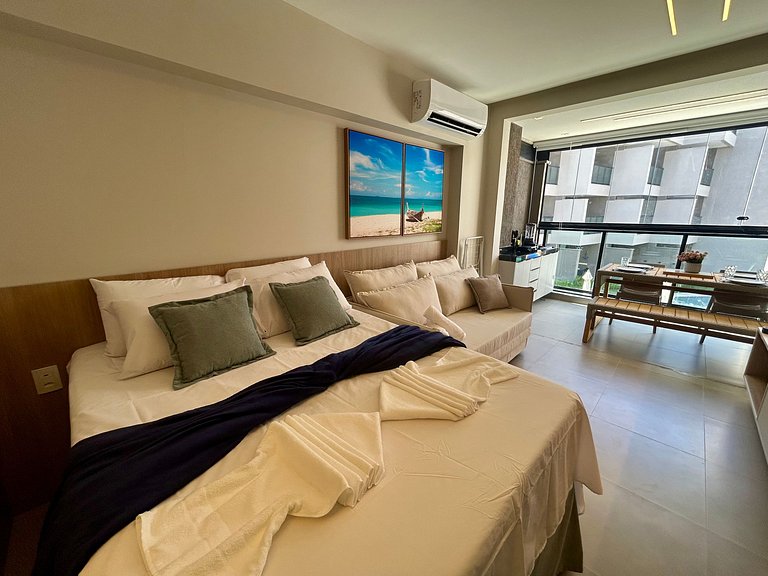 Studio Pé na Areia na Praia dos Carneiros