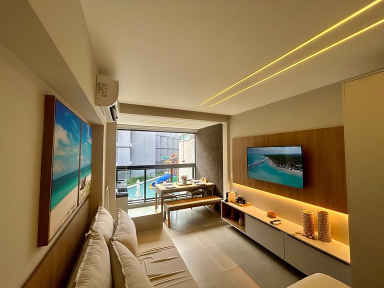 Studio Pé na Areia na Praia dos Carneiros
