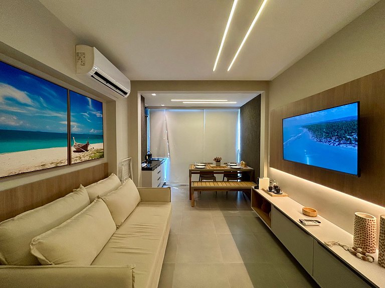 Studio Pé na Areia na Praia dos Carneiros