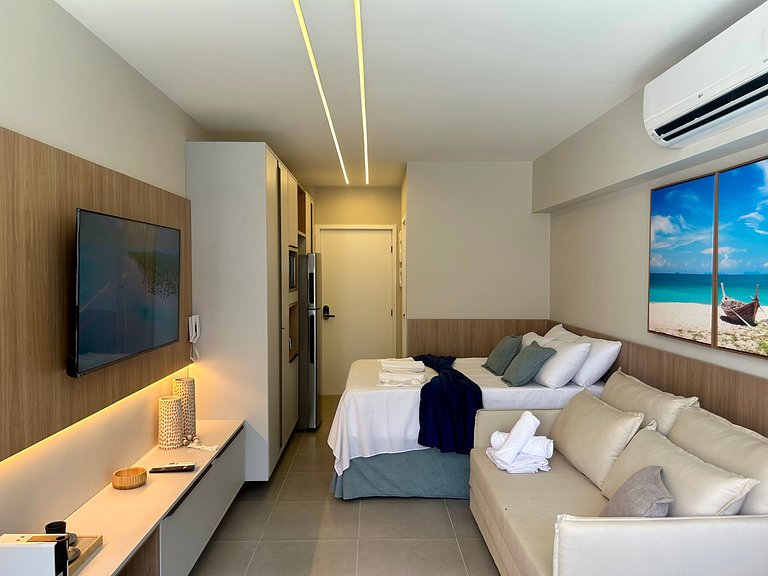 Studio Pé na Areia na Praia dos Carneiros