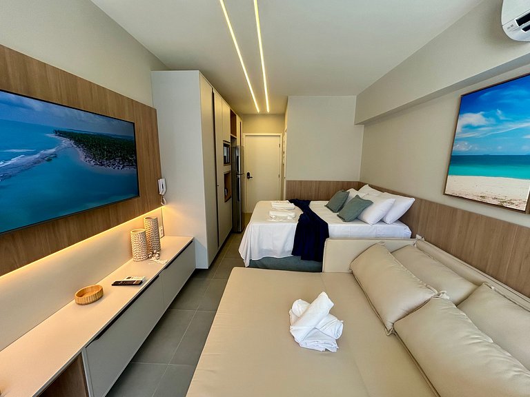 Studio Pé na Areia na Praia dos Carneiros