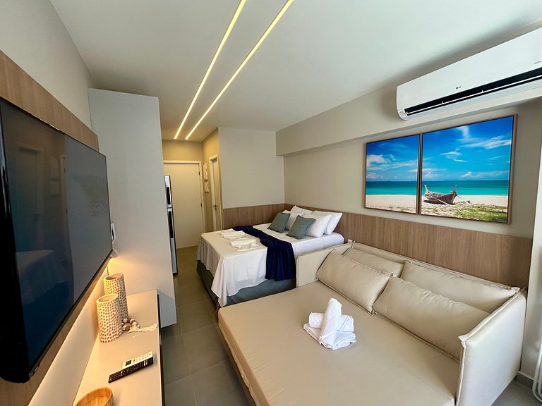 Studio Pé na Areia na Praia dos Carneiros