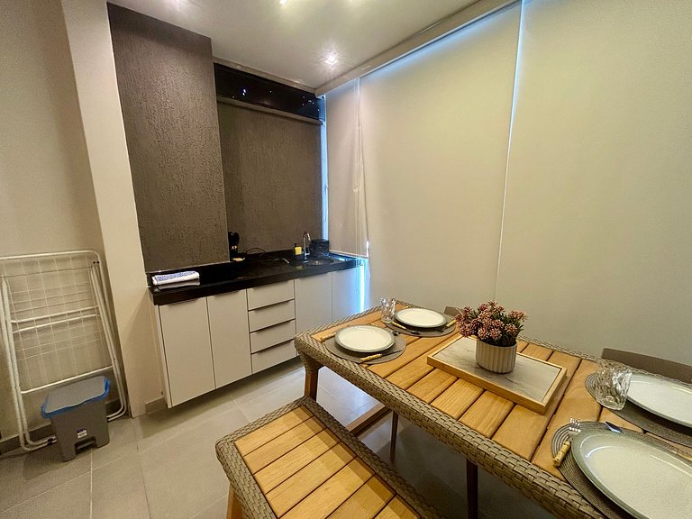 Studio Pé na Areia na Praia dos Carneiros