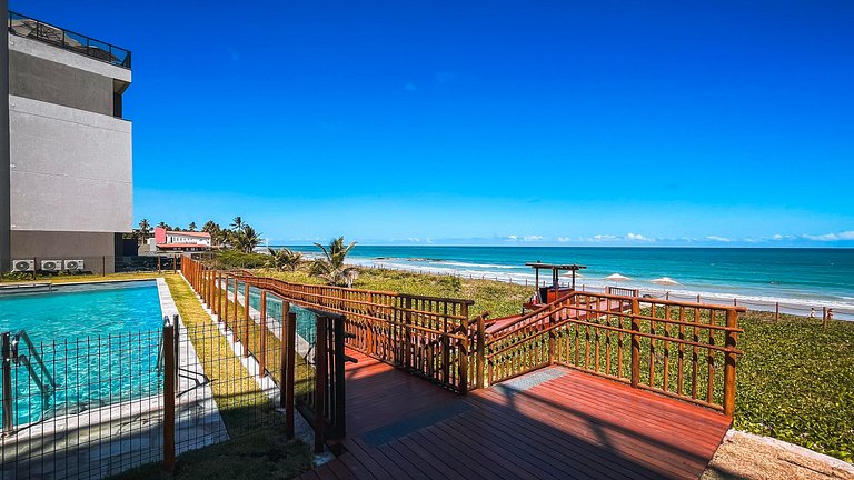 Studio Pé na Areia na Praia dos Carneiros