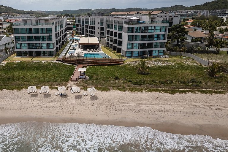 Studio Pé na Areia na Praia dos Carneiros