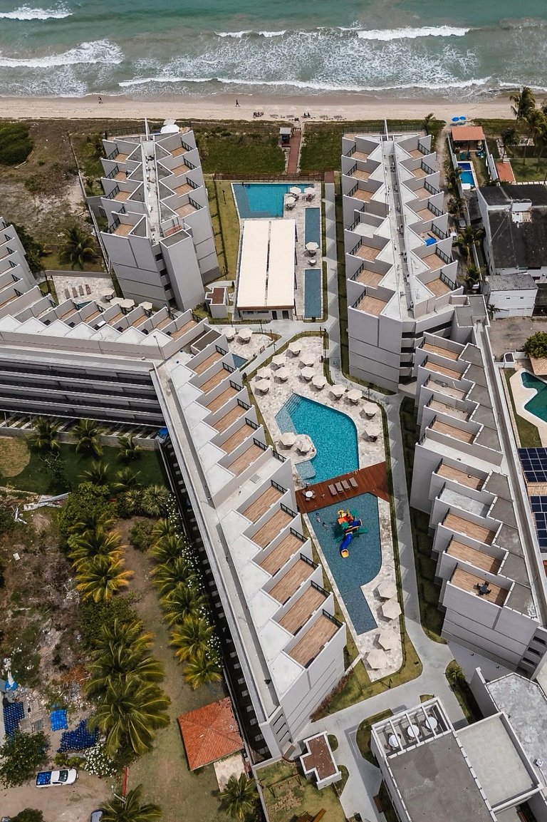 Studio Pé na Areia na Praia dos Carneiros