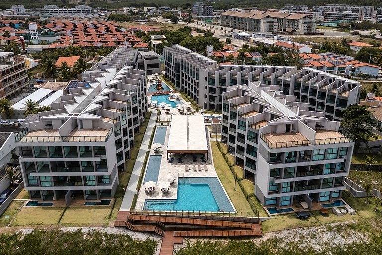 Studio Pé na Areia na Praia dos Carneiros