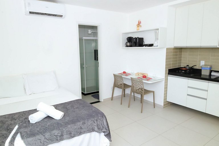 Studio a 200m da Praia de Boa Viagem