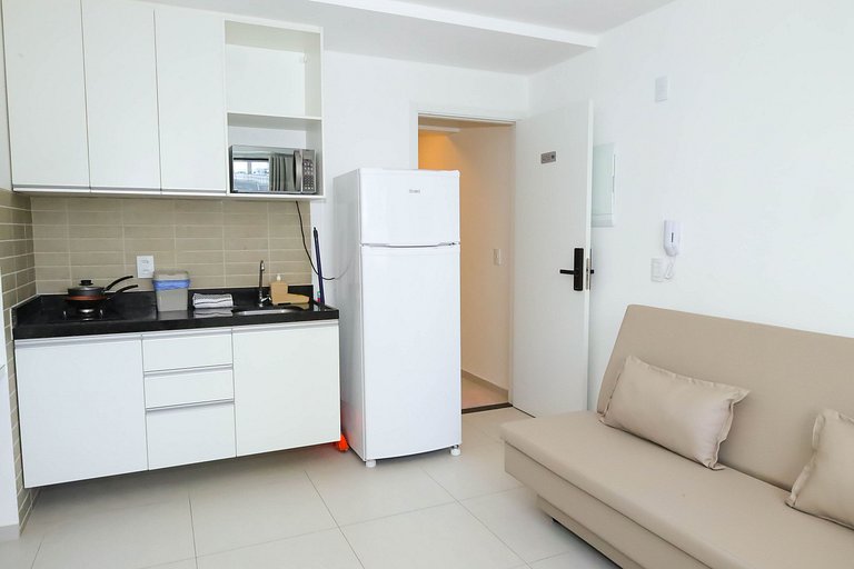 Studio a 200m da Praia de Boa Viagem