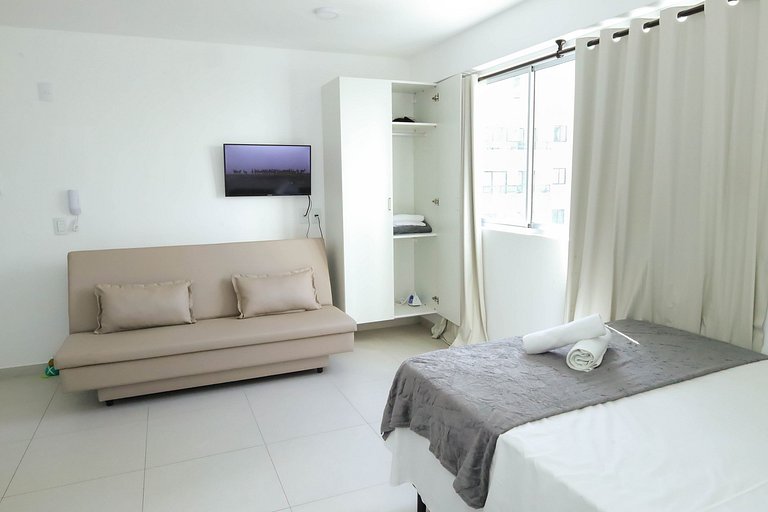 Studio a 200m da Praia de Boa Viagem