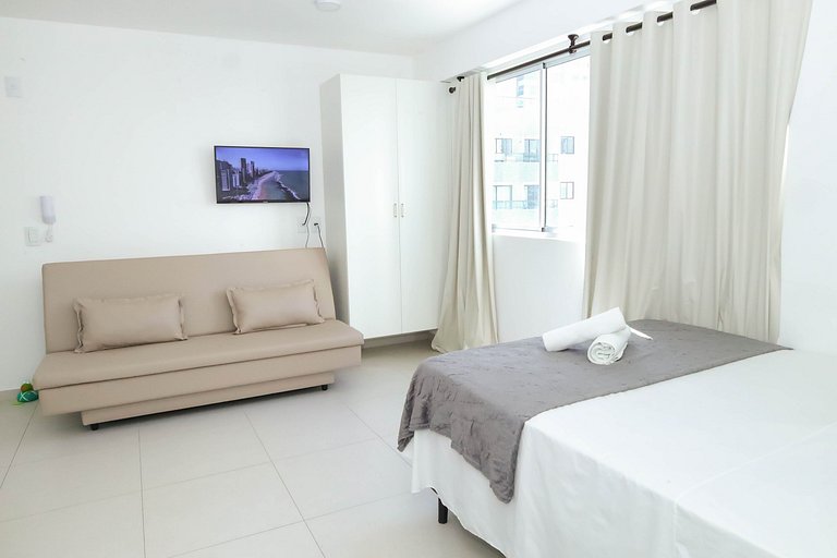 Studio a 200m da Praia de Boa Viagem
