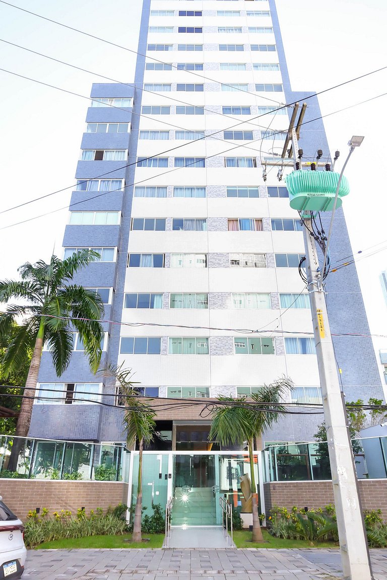 Studio a 200m da Praia de Boa Viagem