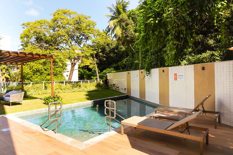 Studio a 200m da Praia de Boa Viagem