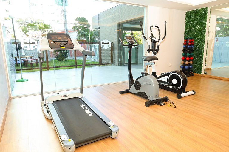 Studio a 200m da Praia de Boa Viagem