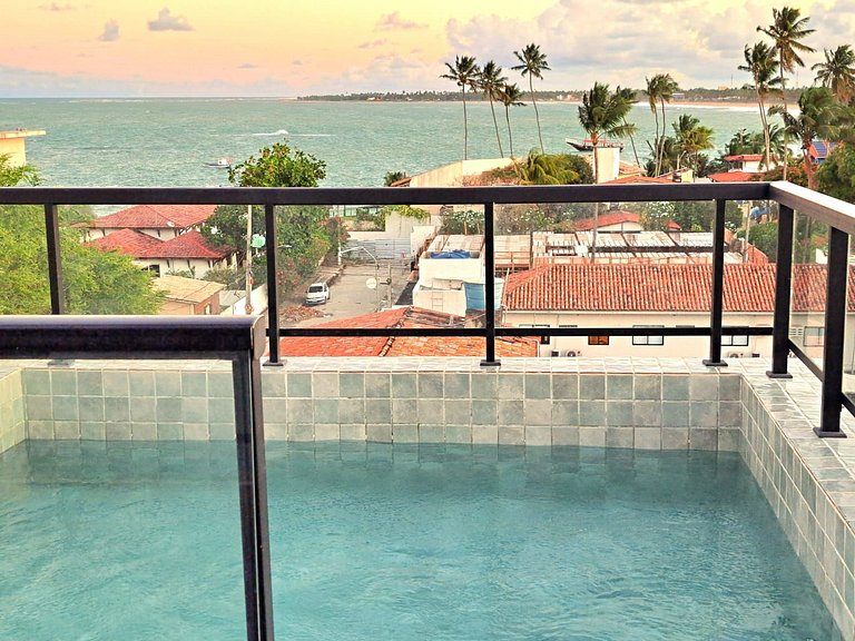 Apê nas Piscinas Naturais de Porto de Galinhas