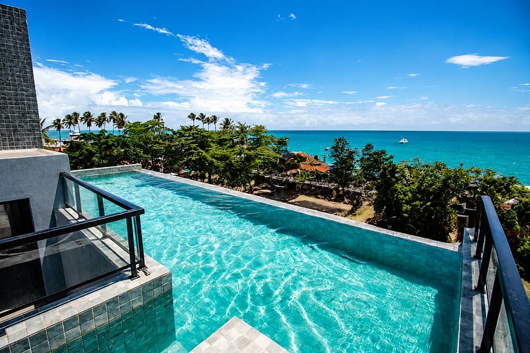 Apê nas Piscinas Naturais de Porto de Galinhas