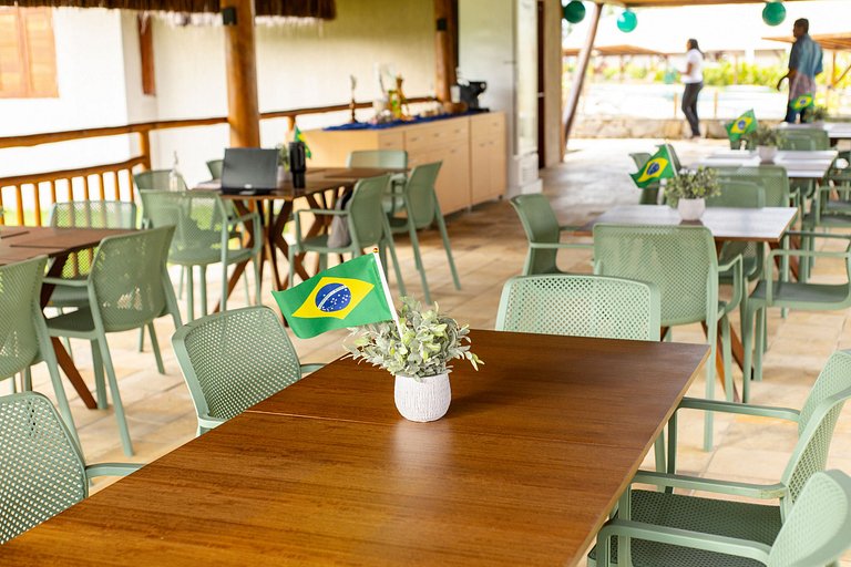 Studio pé na areia da Praia dos Carneiros