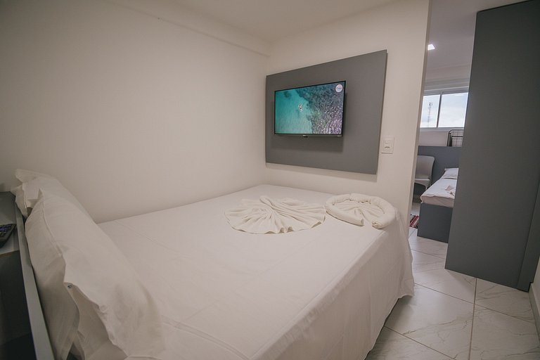 Loft moderno a 300m da Praia do Cupe