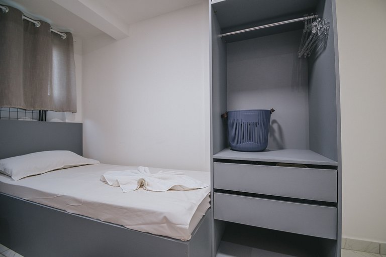 Loft moderno a 300m da Praia do Cupe