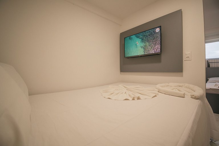 Loft moderno a 300m da Praia do Cupe