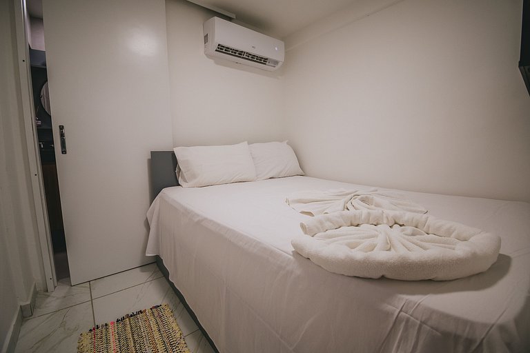 Loft moderno a 300m da Praia do Cupe
