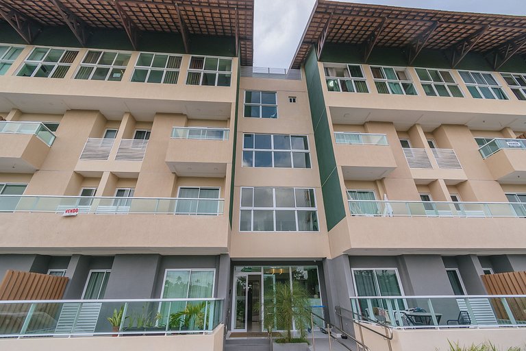 Loft moderno a 300m da Praia do Cupe