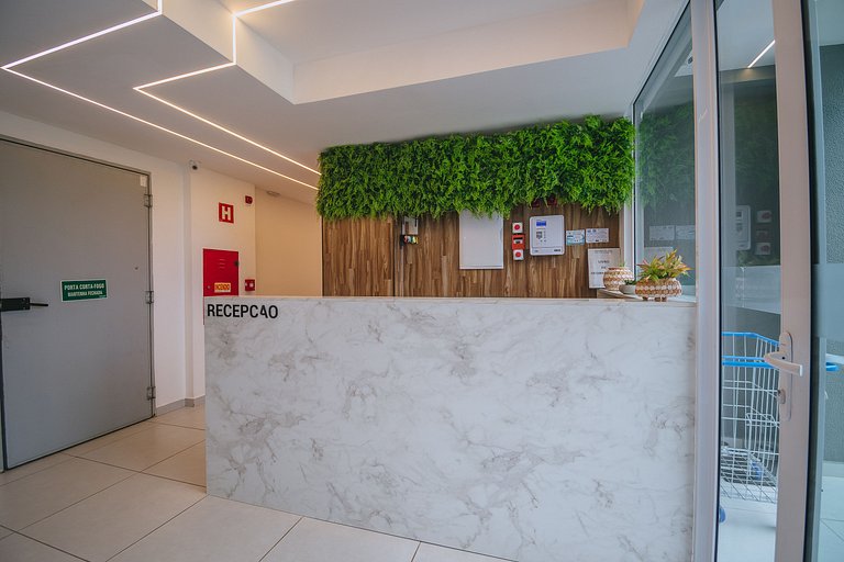 Loft moderno a 300m da Praia do Cupe