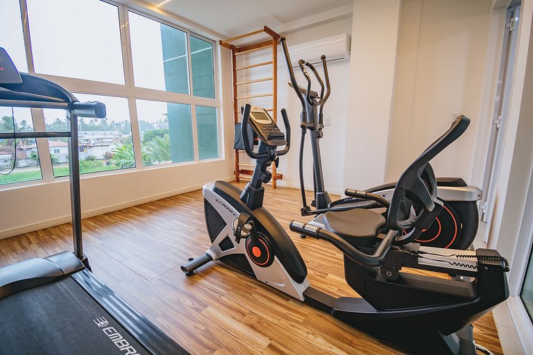 Loft moderno a 300m da Praia do Cupe