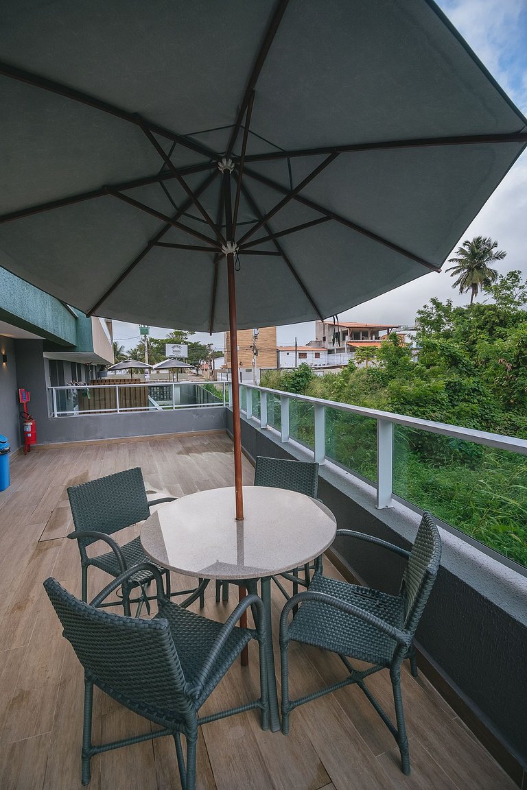 Loft moderno a 300m da Praia do Cupe