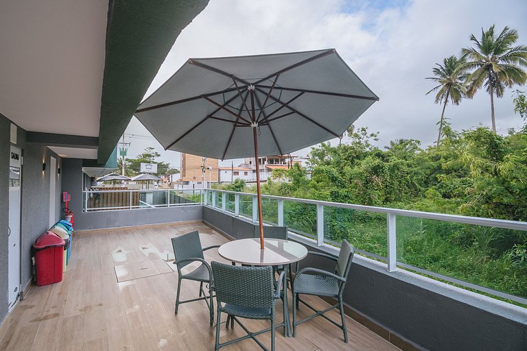 Loft moderno a 300m da Praia do Cupe