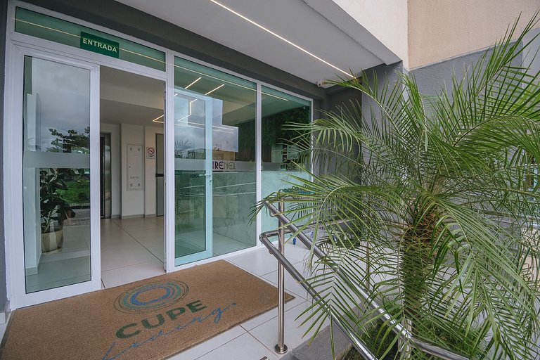 Loft moderno a 300m da Praia do Cupe