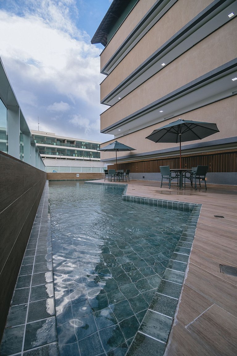Loft moderno a 300m da Praia do Cupe