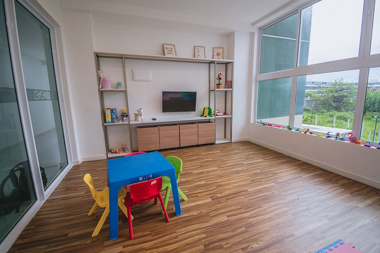 Loft moderno a 300m da Praia do Cupe