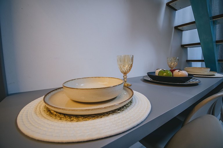 Loft moderno a 300m da Praia do Cupe
