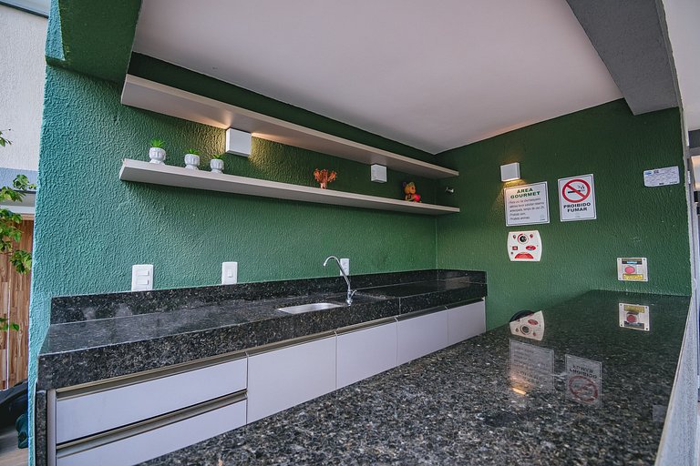 Loft moderno a 300m da Praia do Cupe