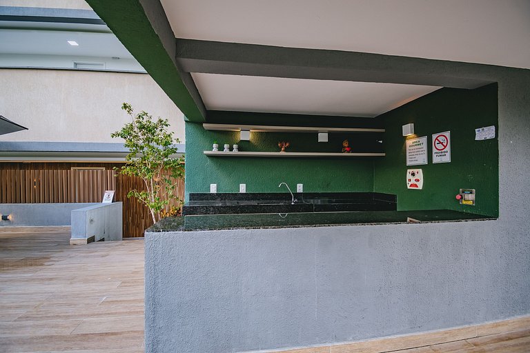 Loft moderno a 300m da Praia do Cupe
