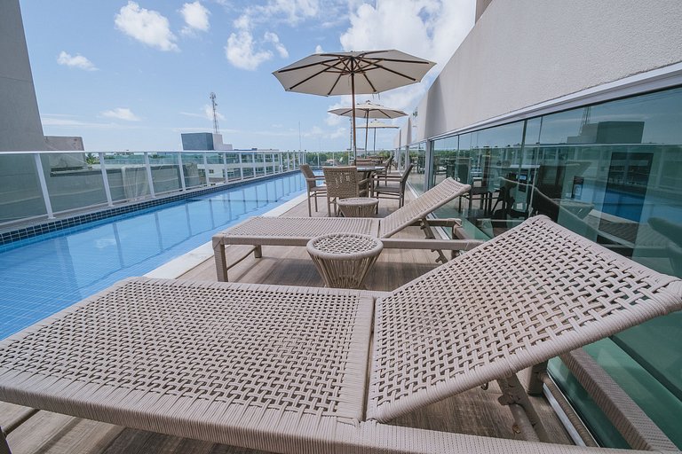 Studio a 80m da praia — Porto de Galinhas