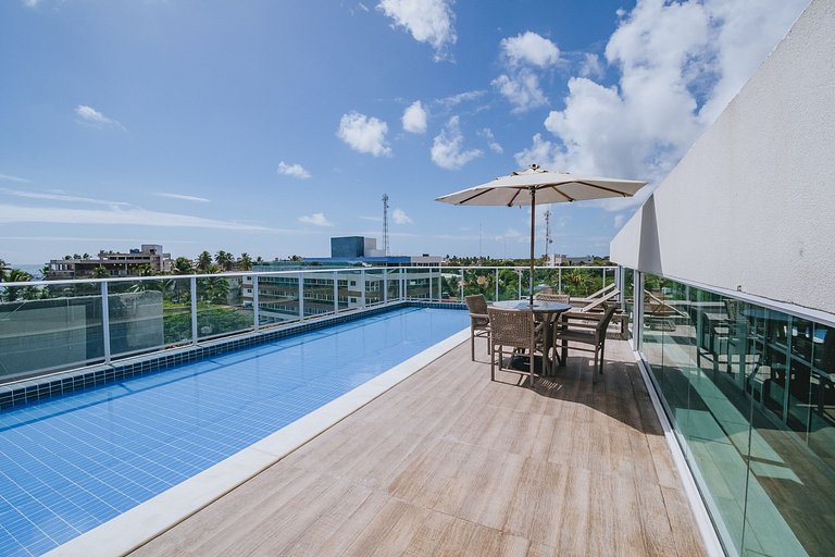Studio a 80m da praia — Porto de Galinhas