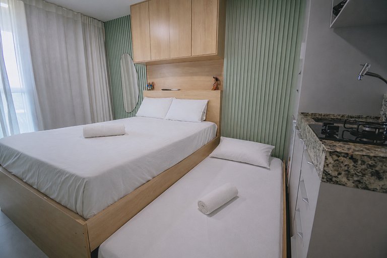 Studio a 80m da praia — Porto de Galinhas