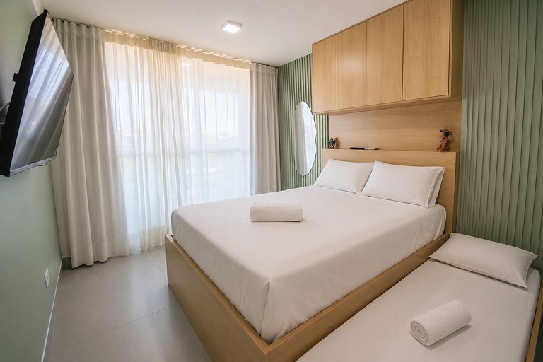 Studio a 80m da praia — Porto de Galinhas