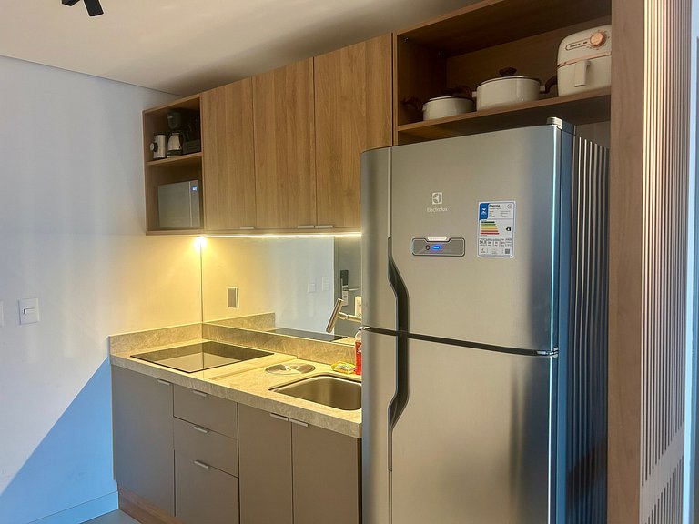 Studio luxo em Boa Viagem, Recife | Rooftop 360°