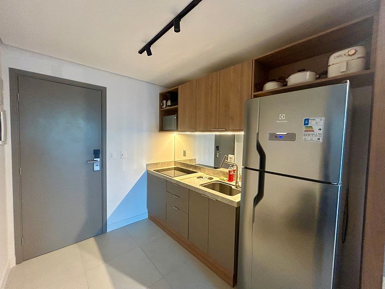 Studio luxo em Boa Viagem, Recife | Rooftop 360°